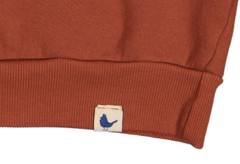 SUDADERA BORDADO LOGO BLANCO