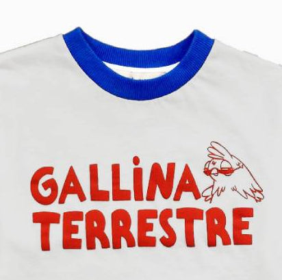 CAMISETA GALLINA TERRESTRE