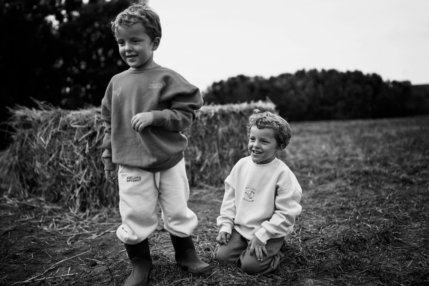 Moda ecológica para niños