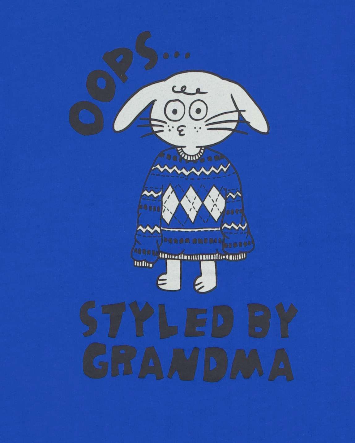 CAMISETA GRANDMA AZUL